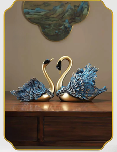 Hete Verkoop Hars Ganzenvormig Ornament - Product Image 4