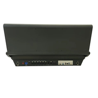 Contrôleur d'éclairage de scène tactile T2 de console de système d'éclairage DMX 512 avec vol pour le spectacle de lumière professionnel