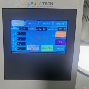 FUOOTECH Çin Fabrikası KVT-3000 Serisi Trafo Yağı Kineumatik Viskozite <span class=keywords><strong>Test</strong></span> Cihazı - Product Image 5