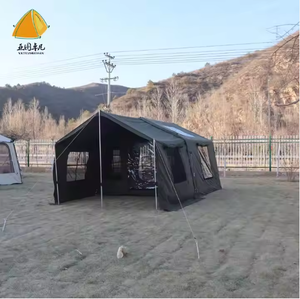 Tente de <span class=keywords><strong>camping</strong></span> gonflable en gros pour l'extérieur, <span class=keywords><strong>8</strong></span> mètres carrés, pompe à air pour le <span class=keywords><strong>camping</strong></span> en plein air - Product Image 1