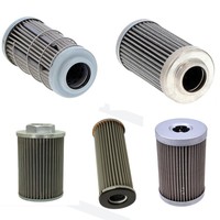 Pièces de moteur de tracteur-excavateur, filtre à huile hydraulique V2950505 10037616 DNP170601 DE0602B1C10 DHD60G10B P170601