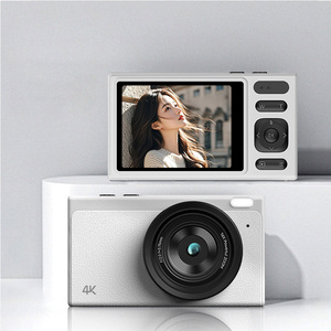 Caméra de vlogging BENJIE 2,4 pouces 4K pour débutants, transfert instantané OTG vers téléphone, double objectif, compacte, pour YouTube, image SD 64MP - Product Image 3