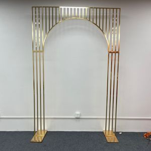 مصنع مخصص دائري قوس خلفية اللف حامل ذهبي مفتوح قوس خلفية حامل مزدوج قوس إطار <span class=keywords><strong>u</strong></span> الشكل - Product Image 5