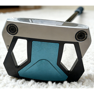 Nuevo putter de golf tipo mallet 2026 con funda protectora, 33 34 35 36 pulgadas, de acero inoxidable forjado, ángulo de inclinación, equilibrio, para diestros - Product Image 1