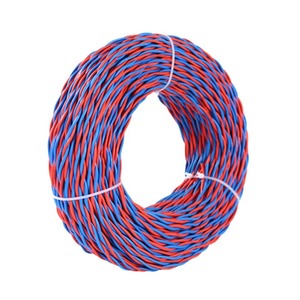 RVS 2-core Solid <span class=keywords><strong>Twisted</strong></span> <span class=keywords><strong>Pair</strong></span> 20 <span class=keywords><strong>18</strong></span> 17 15 <span class=keywords><strong>AWG</strong></span> PVC วัสดุทองแดงบริสุทธิ์<span class=keywords><strong>สาย</strong></span>ไฟ<span class=keywords><strong>สาย</strong></span>ชาร์จ - Product Image 6
