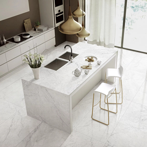 Carreaux en porcelaine émaillée mate de qualité supérieure 600x1200mm pour sol et mur intérieurs, antidérapants R9, texture pour supermarché - Product Image 2