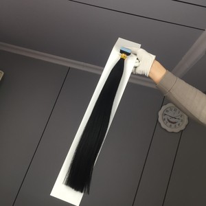 Jasminebeauty Extensiones de Cabello Adhesivas 613 de Alta Calidad, Doble Trama, Lisas y Rizadas, 100% Cabello Humano Natural Ruso - Product Image 4