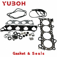YUBOH VTEC Solenoid Gasket Kit 15815-RAA-A01 untuk Honda Accord CM5 Odyssey RB1 CR-V RE4 RD7 2003-2011 Set Segel Mesin OEM