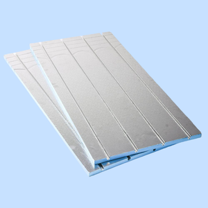 Panneau chauffant en polystyrène <span class=keywords><strong>XPS</strong></span> avec feuille d'aluminium gaufrée 1,2*0,6m, panneau d'isolation thermique approuvé ISO CE CUPC - Product Image 4