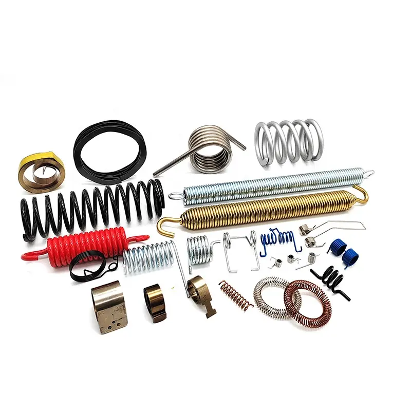 Compression Springs Manufacturer Door Lock Torsion Spring Memory Alloy Nitinol Steel Tension Wire Forming Springs