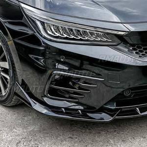 Protector de Parachoques Delantero para Coche, Cubierta de Labio de Parachoques Delantero, Kit de Carrocería para Honda City 2020-2022, Accesorios para Coche - Product Image 3