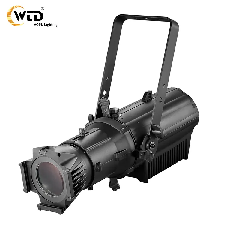 Drama Theater Night Clubs Two-color LED Spot Light 600W Stage Light CW+WW LED Dj Equipment 90w Led Moving Head No Noise Fan 10.5