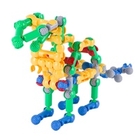 Jouet éducatif de construction en blocs d'usine POTENTIAL, jouet squelette pour enfants de plus de 3 ans QL-040