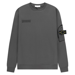 Sudadera con Capucha de Algodón 100% Transpirable Estilo Hip-Hop Isleño para Hombre, Holgada y de Moda Casual, de Alta Calidad 2026 - Product Image 3