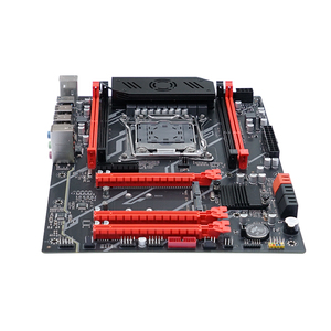 Carte mère d'ordinateur avec chipset B85, quatre canaux DDR3 128G, carte mère LGA2011 M.2 X99, serveur, poste de travail, ordinateur de bureau - Product Image 3