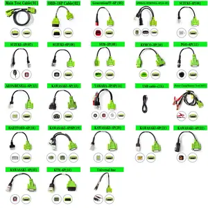 <span class=keywords><strong>Cable</strong></span> de Diagnóstico para Motocicletas JDiag M100/M100 PRO/M200 para HONDA 4P <span class=keywords><strong>SUZUKI</strong></span> 4P/6P YAMAHA 3P/4P, <span class=keywords><strong>Cable</strong></span> de Prueba de Batería para KTM 6P 1 - Product Image 2