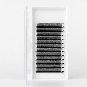 Nouvelle Arrivée Extensions de Cils en V Étroit 0.07mm Courbure C D Effet Petit Ventilateur Volumineux en Maille - Product Image 4
