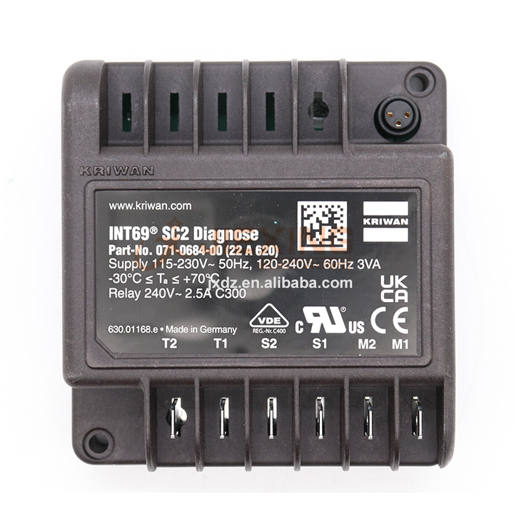 KRIWAN INT69 SC2 Diagnose 071-0684-00 - Reliable Compressor