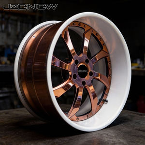 JZCNCW Jantes forgées à lèvre profonde en 3 pièces sur mesure 5x112 5x114.3 5x120mm pour voitures particulières S580 S550 S63 A7 A8 750 850 - Product Image 3