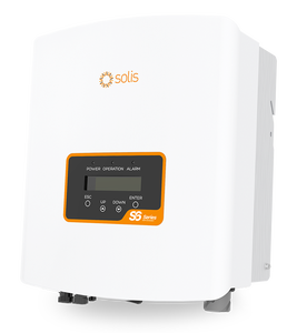 Inversor Solar Híbrido Conectado a la Red <span class=keywords><strong>Solis</strong></span>, Sistema de 700W, 1.5KW, 2KW, 2.5KW, 3KW, 3.6KW, S6-GR1P(0.7-3.6)K-M, Inversor de Corriente CA Monofásico - Product Image 3