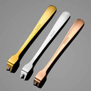 Tenedor para carne de barbacoa de acero inoxidable 304, color oro natural y oro rosa, duradero, para servir al aire libre, para pícnic, tenedor comunitario - Product Image 2