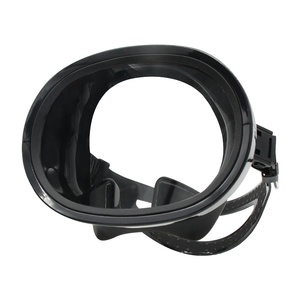 Máscara <span class=keywords><strong>de</strong></span> Buceo <span class=keywords><strong>de</strong></span> Silicona para Adultos, Máscara <span class=keywords><strong>de</strong></span> Snorkel para Pesca Submarina, Forma Redonda Ovalada - Product Image 5