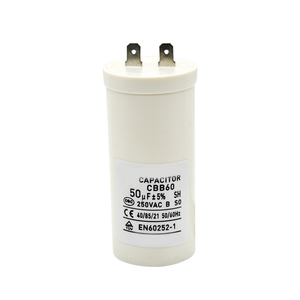 Fournisseur d'usine <span class=keywords><strong>CBB60</strong></span> 40uf <span class=keywords><strong>condensateur</strong></span> de fonctionnement de moteur à courant alternatif 450vac pour source d'alimentation électrique domestique en plastique - Product Image 3