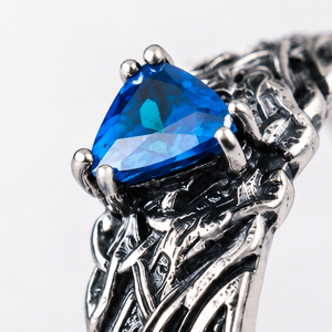Womens Vintage Engagement Ring with Sparkling Stone Classic Wedding Fashion Jewelry - Product Image 5