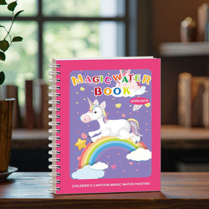 Libro <span class=keywords><strong>de</strong></span> entrenamiento <span class=keywords><strong>de</strong></span> escritura <span class=keywords><strong>de</strong></span> dibujo mágico <span class=keywords><strong>para</strong></span> niños reutilizable al por mayor, libros <span class=keywords><strong>de</strong></span> escritura educativos, libro <span class=keywords><strong>para</strong></span> <span class=keywords><strong>colorear</strong></span> con agua <span class=keywords><strong>para</strong></span> preescolar - Product Image 1