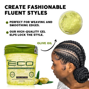 <span class=keywords><strong>Gel</strong></span> Coiffant Frais et Naturel Anti-Pellicules pour Locs, Cire à Base d'Eau Tenue Forte Toute la Journée, <span class=keywords><strong>Gel</strong></span> Coiffant Écologique à l'Huile d'<span class=keywords><strong>Olive</strong></span> - Product Image 4