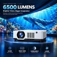 Projecteur laser professionnel 6500 ANSI Lumens WUXGA 3LCD pour les grandes manifestations et les événements d'entreprise