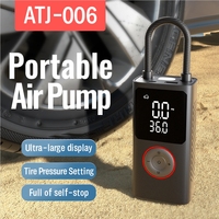 Gonfleur de pneus personnalisé pour voiture, vélo, moto, ballon, avec affichage numérique, manomètre 150 PSI, lumière LED, batterie externe, ABS, portable