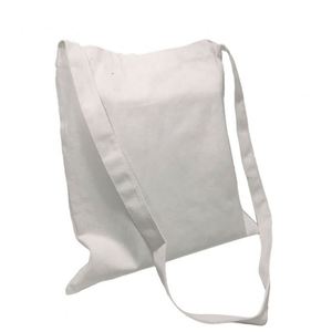 Bolsa de Mensajero de Lona de Algodón Natural Sublimada Personalizada de 16oz/12oz para Mujer, en Oferta - Product Image 4