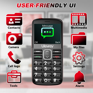 Giá rẻ nút điện thoại hiển thị cảm ứng và loại bàn phím di động với celular con tapa 4 gam tính năng điện thoại di động cho cao cấp - Product Image 2