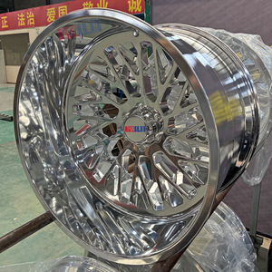 ล้อแม็กซ์ขัดเงาสูง American Force Wheels อลูมิเนียมอัลลอยด์ 22*12 ล้อฟอร์จเดี่ยว - Product Image 5