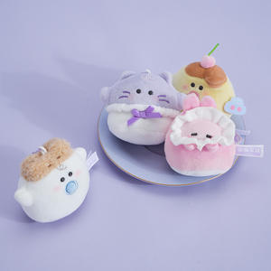 Charmes de <span class=keywords><strong>sac</strong></span> en peluche mignons pour filles, décorations de <span class=keywords><strong>sac</strong></span> <span class=keywords><strong>à</strong></span> <span class=keywords><strong>dos</strong></span>, idées cadeaux, porte-clés de poupée haut de gamme avec rembourrage en coton pp, 31-50 cm - Product Image 2