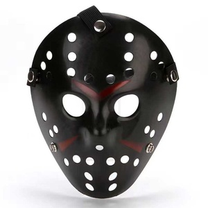 DAMAI Multicolor Halloween Horror Costume Mask Cosplay Party Masks Masquerade Props for Festive Carnival Party Decorations - Product Image 1