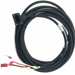 สายไฟมอเตอร์อุตสาหกรรม MR-PWS1CBL5M-A2-H สายเชื่อมต่อเอนโค้ดเดอร์และไดรฟ์ ยาว 5 เมตร - Product Image 1