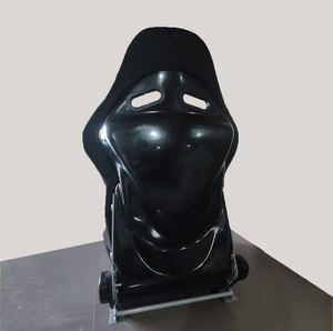 Оптимальные универсальные гоночные сиденья SIM Bucket из ткани и карбона с эффектом «глиттер» для BMW, на заказ - Product Image 2