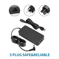 Fuente de alimentación para portátil Cable de carga para portátil Adaptador de CA 19,5 V 11.8A 230W para Asus con 6,0*3,7mm