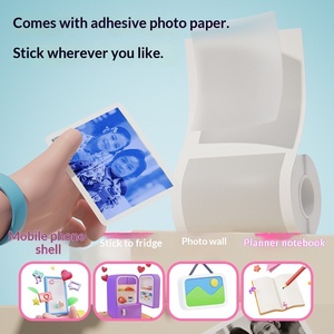 Nouvel appareil <span class=keywords><strong>photo</strong></span> pour enfants avec impression couleur, écran <span class=keywords><strong>de</strong></span> 2,0 pouces, matériau ABS, double objectif, enregistrement <span class=keywords><strong>photo</strong></span> et vidéo pour étudiants - Product Image 4