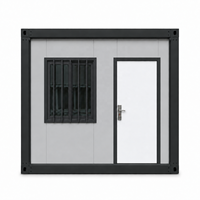 Maison préfabriquée modulaire en conteneur pour les secours en cas de catastrophe, abri d'urgence et camp de rétablissement temporaire