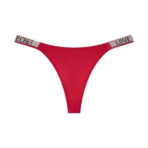 String européen-américain à strass, taille basse, invisible, rehausseur de hanches, sexy, pour le sport - Product Image 4