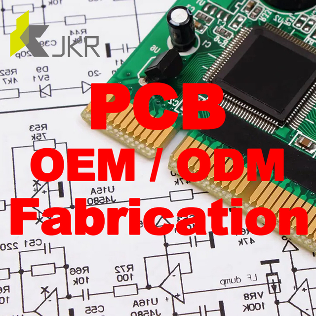 Shenzhen Custom PCB Prototype OEM ODM Rigid FPC HDI FR-4  Single Double Sided Multilayer PCB Board Manufacturer Fabrication