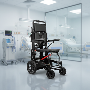 एमएक्स MXZ-5A-LS कारखाने की आपूर्ति थोक मैनुअल हल्के एल्यूमीनियम फोल्डेबल व्हीलचेयर सीढ़ी लिफ्ट पोर्टेबल सीढ़ी चढ़ाई कुर्सी - Product Image 2