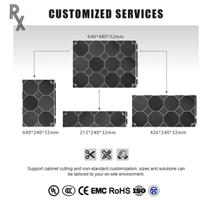 Nouvel écran LED SMD couleur pleine HD P1.8 <span class=keywords><strong>ultra</strong></span>-fin, prêt à l'emploi, économique, 16:9, 3840Hz, pour intérieur, mur vidéo sans soudure - Product Image 4