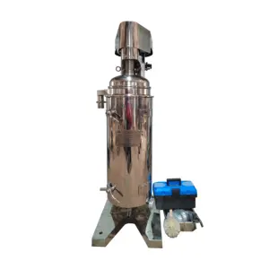 Beverage Industry and Fruit Juice Filtration Centrifuge Beer Barm Tubular Separator Extractor