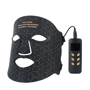 <span class=keywords><strong>Precio</strong></span> de fábrica, <span class=keywords><strong>terapia</strong></span> LED de silicona de 4 colores, máscara Facial, instrumento de belleza de onda de luz infrarroja, <span class=keywords><strong>terapia</strong></span> de fotones dirigida a la cara - Product Image 1