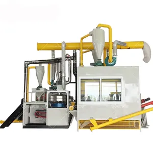 Aluminum foil waste recycling waste medical blister recycle machine