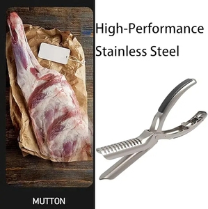 เครื่องมือถอดแผ่นเยื่อซี่โครง สแตนเลส สำหรับเตรียมบาร์บีคิว ปลอดภัยสำหรับเครื่องล้างจาน อุปกรณ์ครัวสำหรับย่าง - Product Image 6